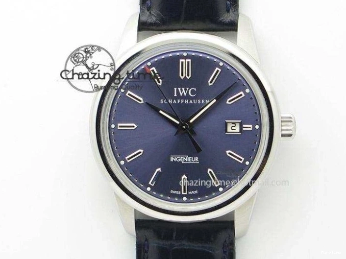 MIROTIME 0331 Pilot Mark XX IW328201 ZF 1:1 Best Edition Black Dial on Black Leather Strap A Affordable 7028